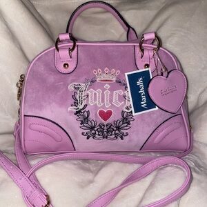 Juicy couture heritage bowler bag